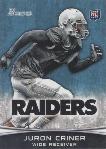 2012 Bowman Juron Criner #183