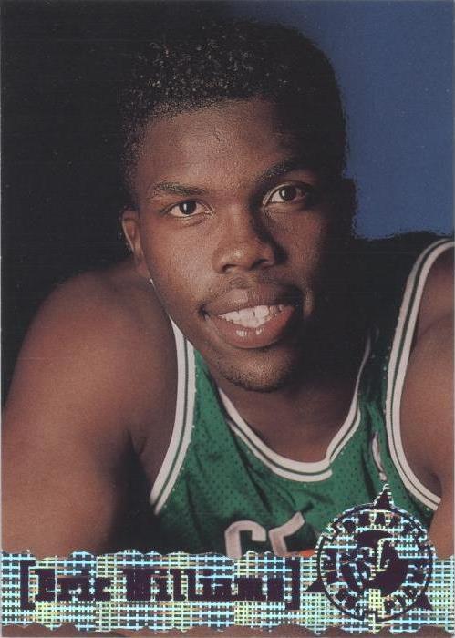 1995-96 Topps Stadium Club - Eric Williams #316