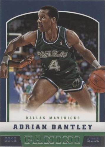 2012-13 Panini - Adrian Dantley #176