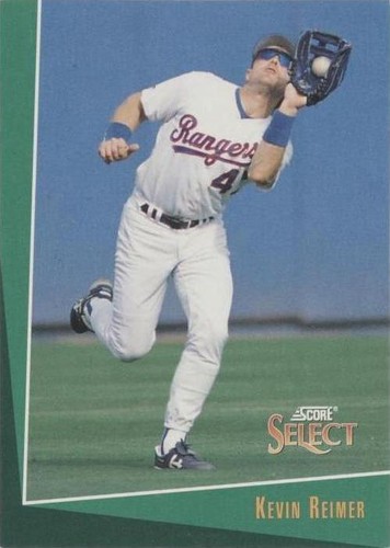 1993 Score Select - Kevin Reimer #268