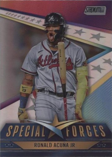 2024 Topps Stadium Club - Ronald Acuña Jr. #SF-18