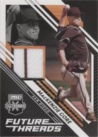 2021 Panini Elite Extra Edition - MacKenzie Gore #FT-MG