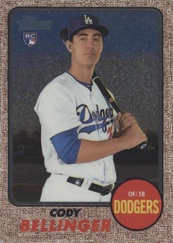 2017 Topps Heritage High Number - Cody Bellinger #THC-678