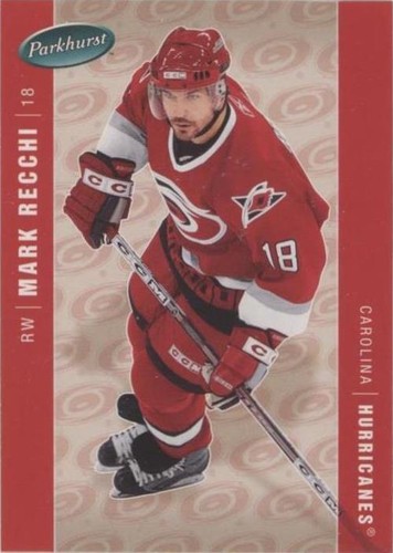 2005-06 Parkhurst - Mark Recchi #98