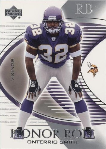 2003 Upper Deck Honor Roll Onterrio Smith #23