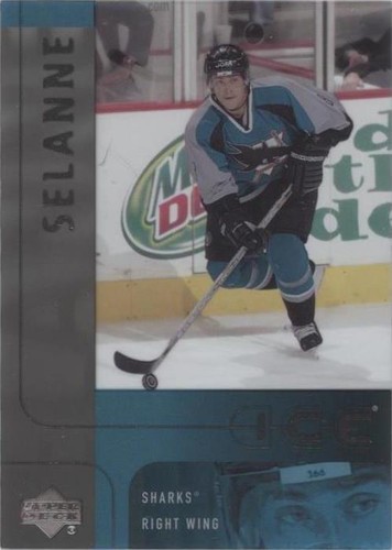 2001-02 Upper Deck Ice - Teemu Selanne #115