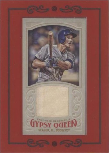 2016 Topps Gypsy Queen - Corey Seager #GMR-CSE