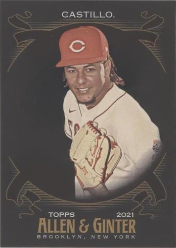 2021 Topps Allen & Ginter's X - Luis Castillo #159