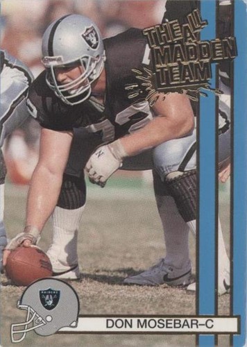 1990 Action Packed The All-Madden Team Don Mosebar #22