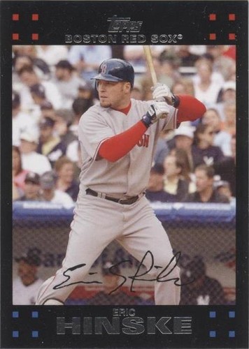 2007 Topps Updates & Highlights - Eric Hinske #UH88