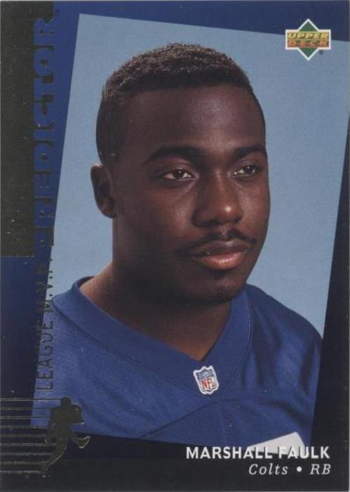 Marshall Faulk 1994 Upper Deck #H6