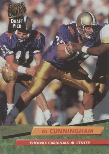 1992 Fleer Ultra Ed Cunningham #423