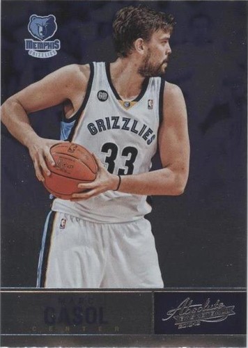 2012-13 Absolute - Marc Gasol #87