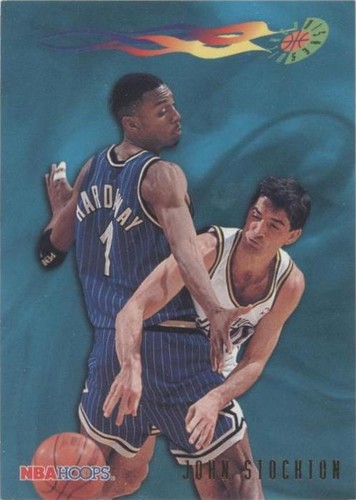 1995-96 NBA Hoops - John Stockton #397