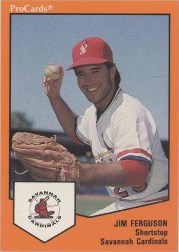 1989 ProCards Minor League Team Sets - Jim Ferguson #354