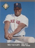 1991 Fleer Ultra - Mo Vaughn #387