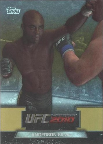 2010 Topps UFC Series 4 - Anderson Silva #GTG-12