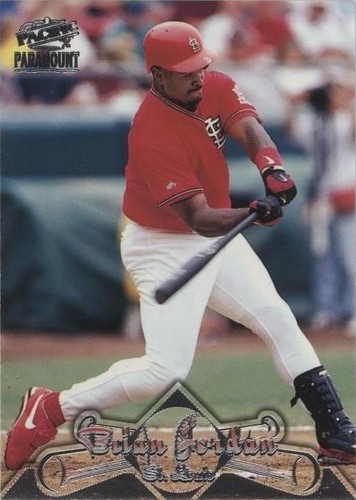 1998 Pacific Paramount - Brian Jordan #230