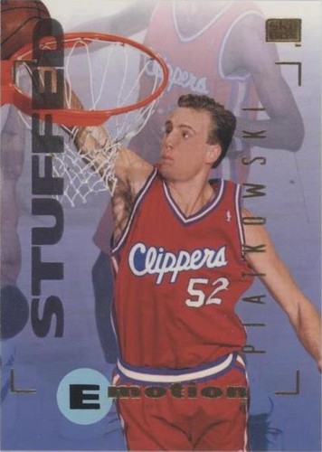 1994-95 Skybox Emotion - Eric Piatkowski #43