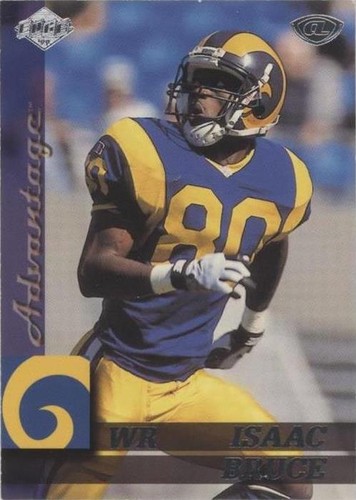 1999 Collector's Edge Advantage Isaac Bruce #123