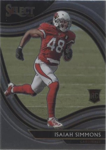 2020 Panini Select Isaiah Simmons #388