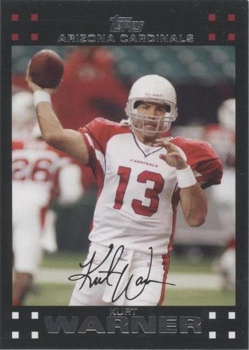 2007 Topps Kurt Warner #2