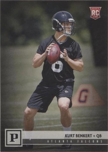 2018 Panini Kurt Benkert #311