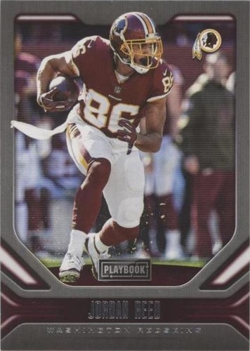 2019 Panini Playbook Jordan Reed #59