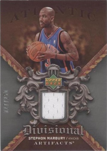 2007-08 Upper Deck Artifacts - Stephon Marbury #DA-SM