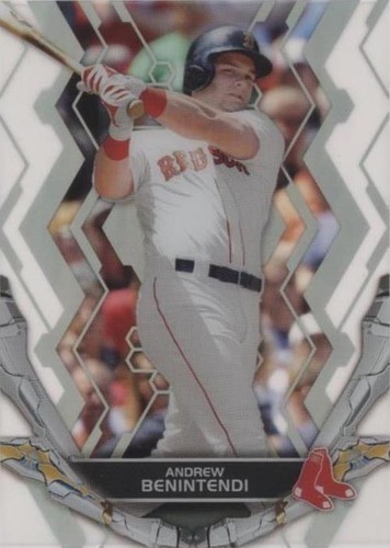 2019 Topps High Tek - Andrew Benintendi #6