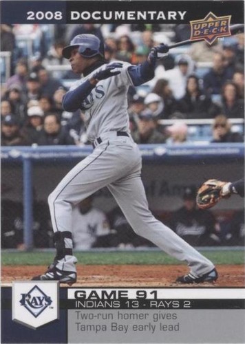 2008 Upper Deck Documentary - B.J. Upton #2961