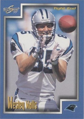 1999 Score Wesley Walls #96