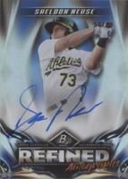 2019 Bowman Platinum - Sheldon Neuse #RA-SN