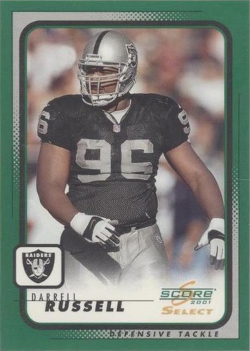 2001 Score Select Darrell Russell #151