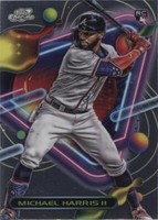 2023 Topps Cosmic Chrome - Michael Harris II #5