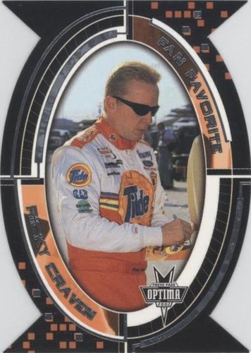 2002 Press Pass Optima - Ricky Craven #FF5