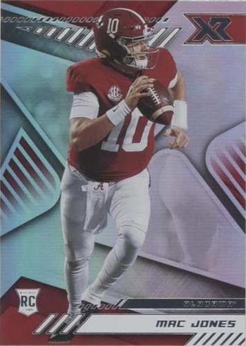 2021 Panini Chronicles Draft Picks Mac Jones #187