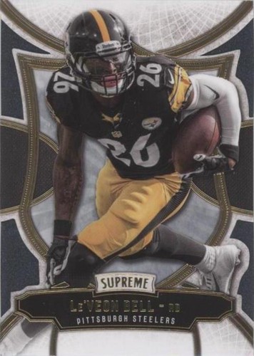 2015 Topps Supreme Le'Veon Bell #8