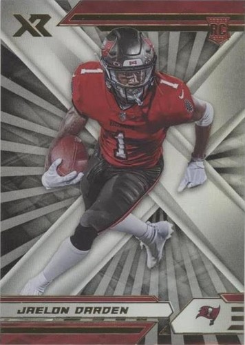 2021 Panini XR Jaelon Darden #182