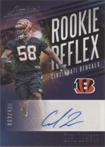2017 Panini Absolute Carl Lawson #RR-CL