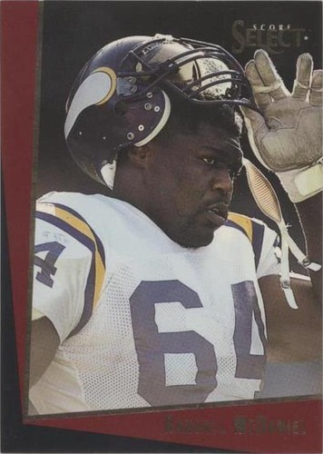 1993 Score Select Randall McDaniel #47