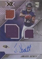 2018 Panini XR Jaleel Scott #195