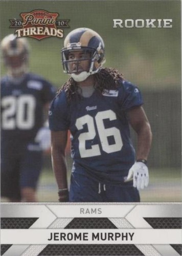 2010 Panini Threads Jerome Murphy #242