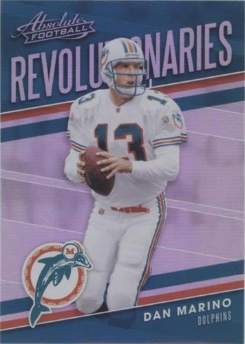 2018 Panini Absolute Dan Marino #RE-DM