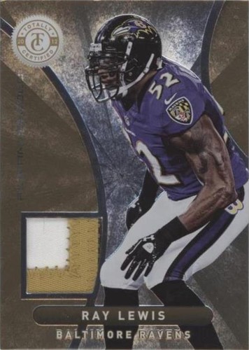 2012 Totally Certified Ray Lewis #8