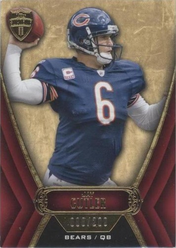 2010 Topps Supreme Jay Cutler #99