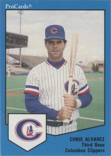 1989 ProCards Minor League Team Sets - Chris Alvarez #739