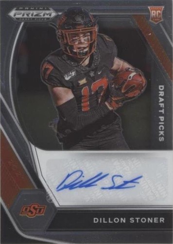 2021 Panini Prizm Draft Picks Dillon Stoner #DPA-DIS