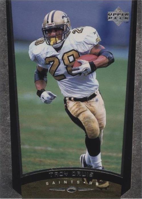 1998 Upper Deck Troy Davis #163
