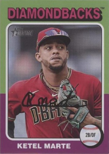 2024 Topps Heritage - Ketel Marte #157